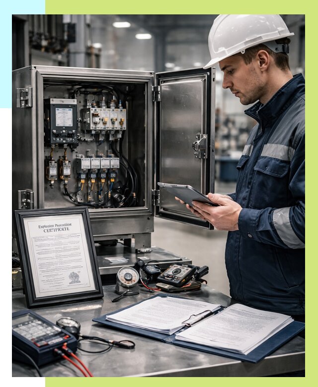 Сертификат взрывозащиты в Красногорске от 45725 р. | Алешин-Крр