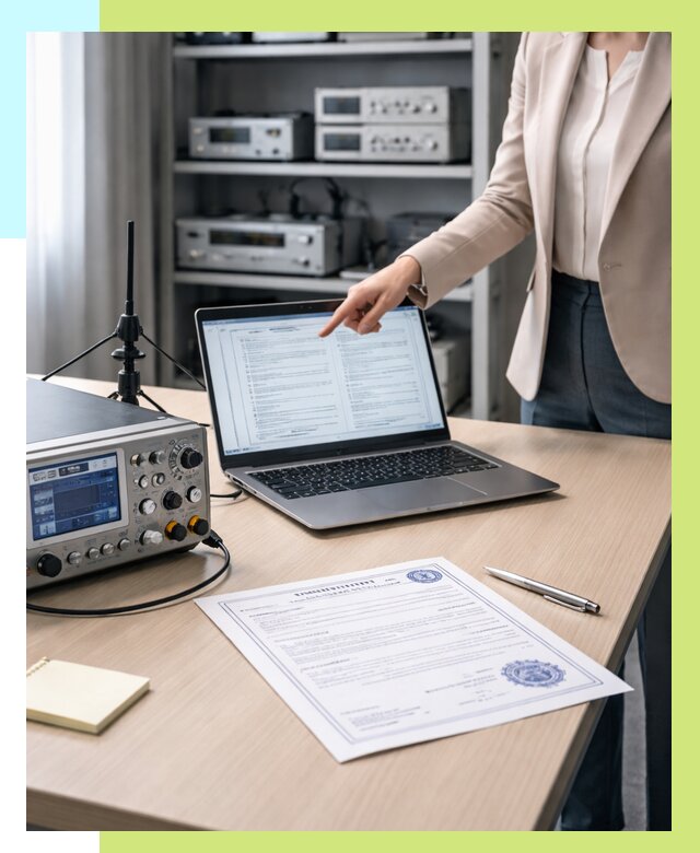 Сертификат ЭМС в Красногорске от 45725 р. - оформить в Алешин-Крр