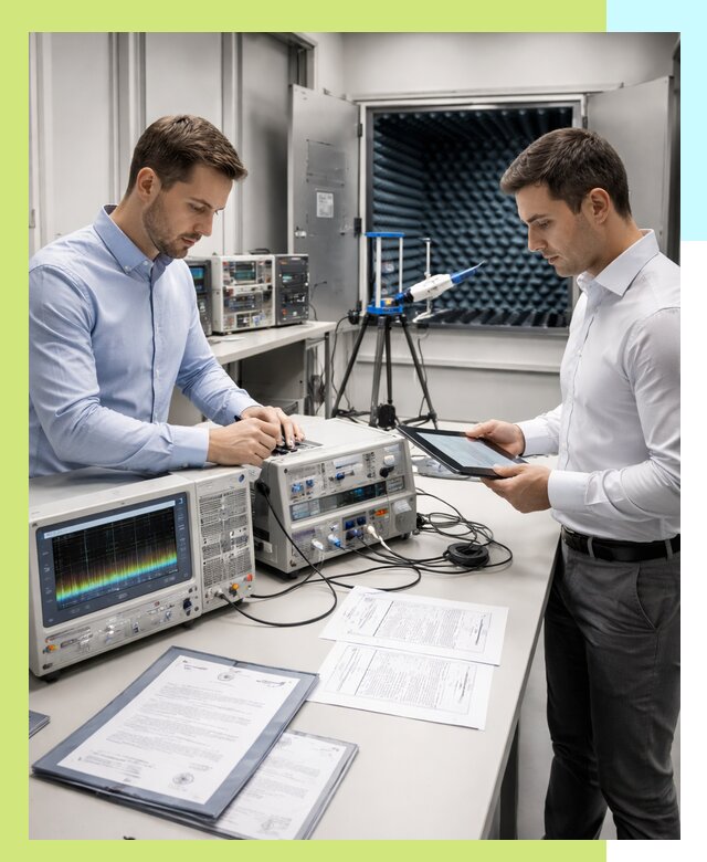 Оформление и выдача сертификата ЭМС для продукции в Красногорске