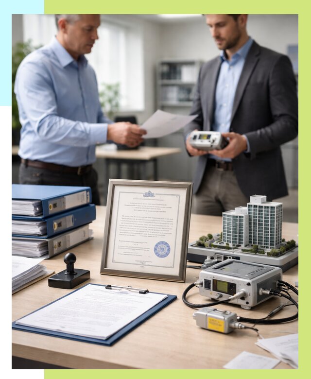 Сертификат сейсмостойкости в Красногорске от 25403 р. | Алешин-Крр