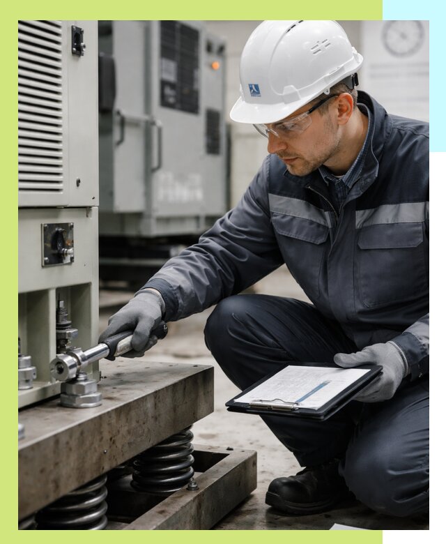 Сертификат сейсмостойкости для зданий и оборудования в Красногорске