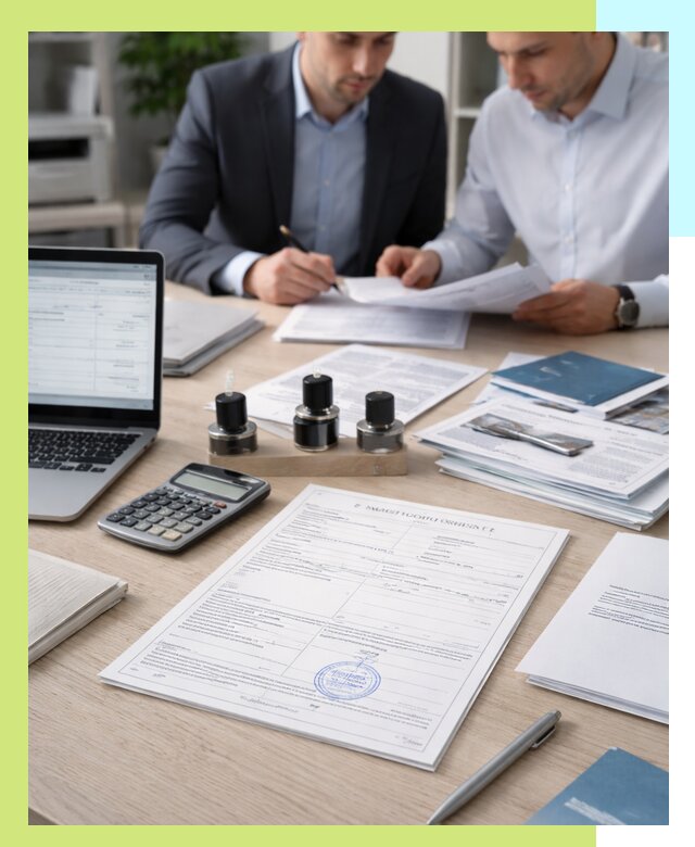 Оформление сертификата происхождения СТ 1 для экспорта в Красногорске