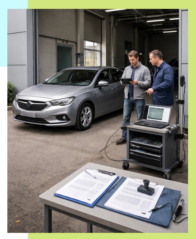 СБКТС на автомобиль в Красногорске от 7621 р. — заказать | Алешин-Крр