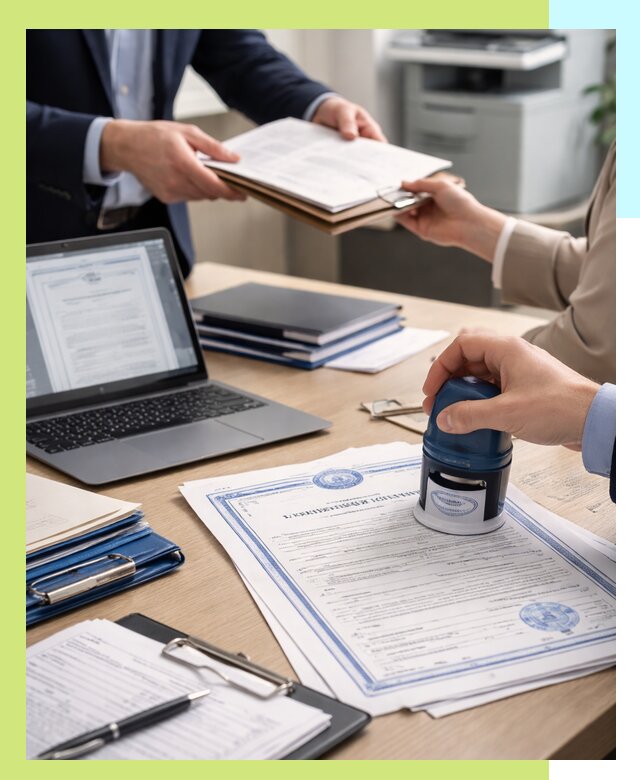 Получение сертификата Минсвязи для оборудования в Красногорске