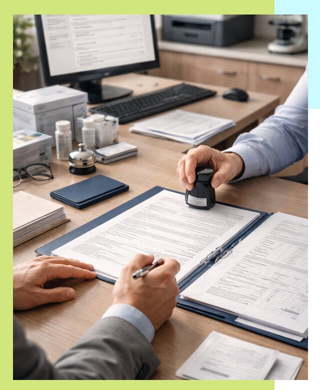 Регистрационное удостоверение на медицинское изделие в Красногорске