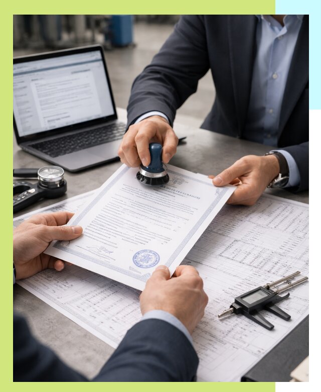 Оформление сертификата промышленной безопасности в Красногорске