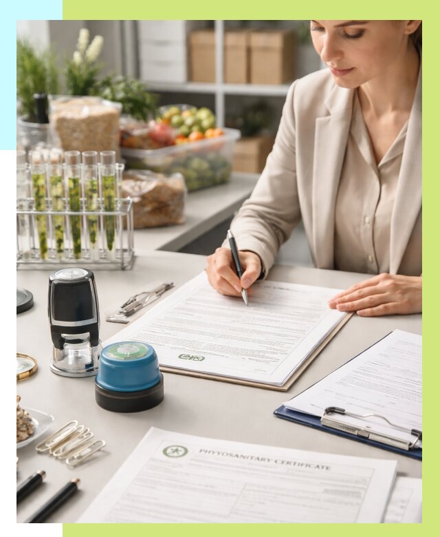 Фитосанитарный сертификат оформить в Красногорске от 4572 р. | Алешин-Крр