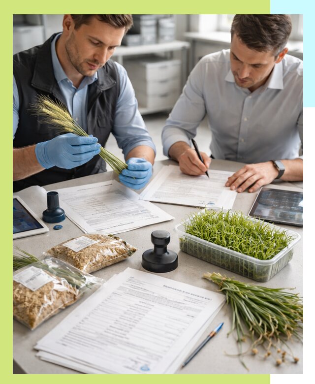 Оформление фитосанитарного сертификата в Красногорске под ключ