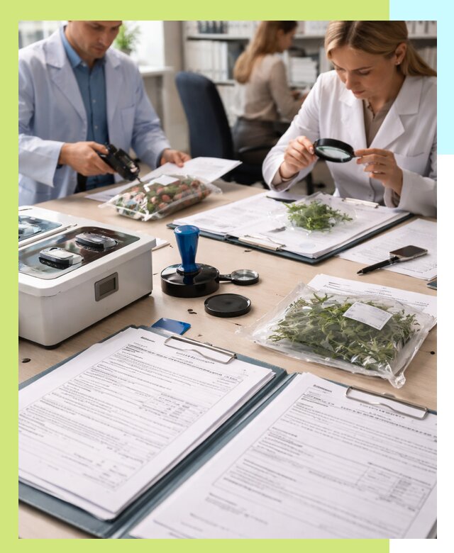 Оформление карантинного сертификата для растений в Красногорске