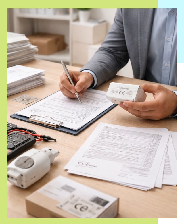 Получение CE сертификата соответствия продукции в Красногорске