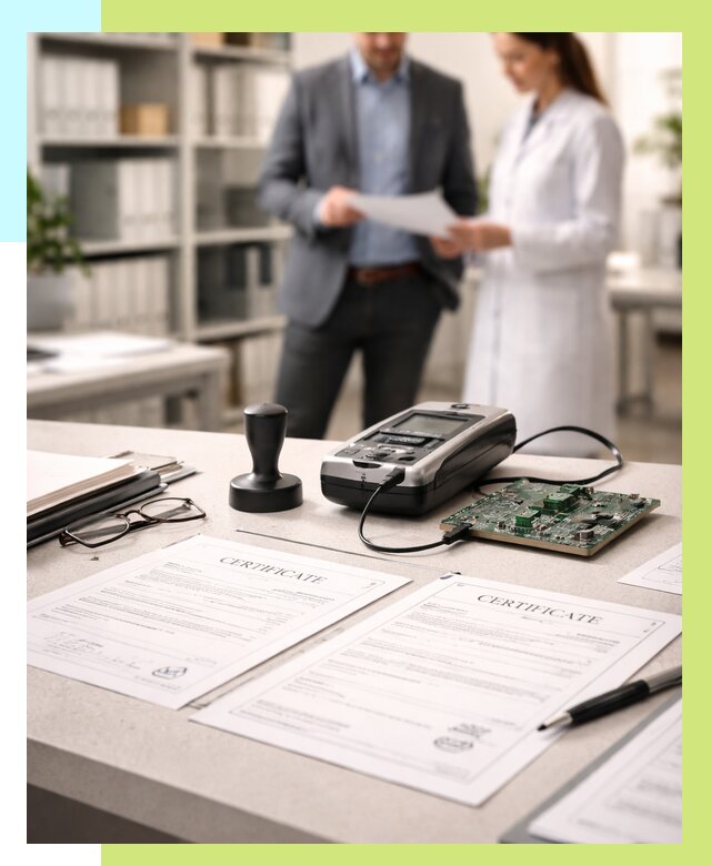 RoHS сертификат в Красногорске под ключ от 8637 р. | Алешин-Крр