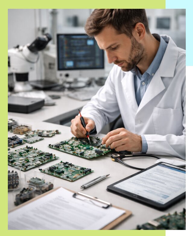 Получение RoHS сертификата соответствия на изделия в Красногорске