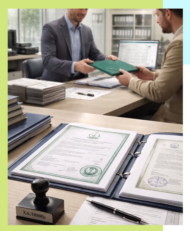 Выдача Халяль сертификата для продукции и услуг в Красногорске