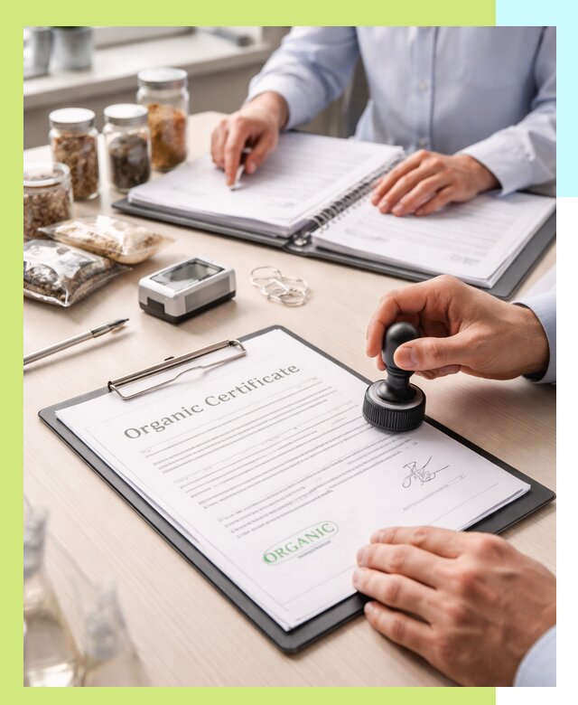 Получение органик сертификата для продукции в Красногорске
