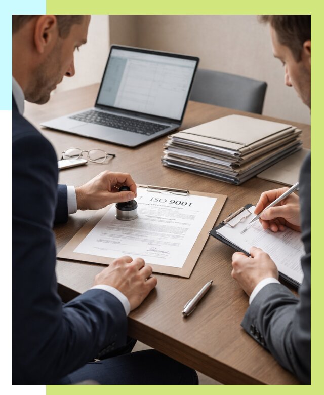 Сертификат ISO 9001 в Красногорске купить от 81288 р. | Алешин-Крр