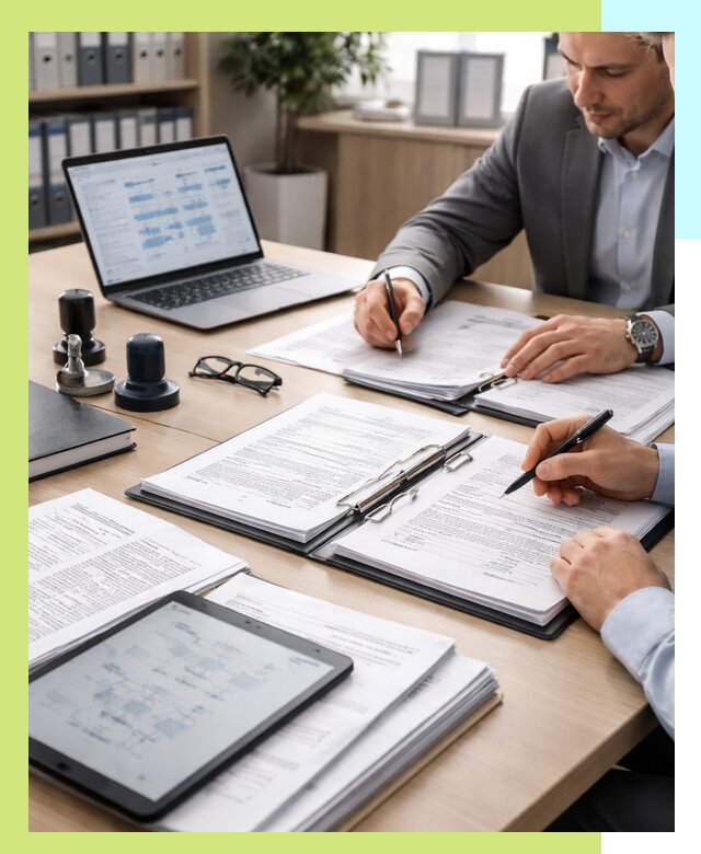 Получение сертификата ISO 9001 для компаний в Красногорске