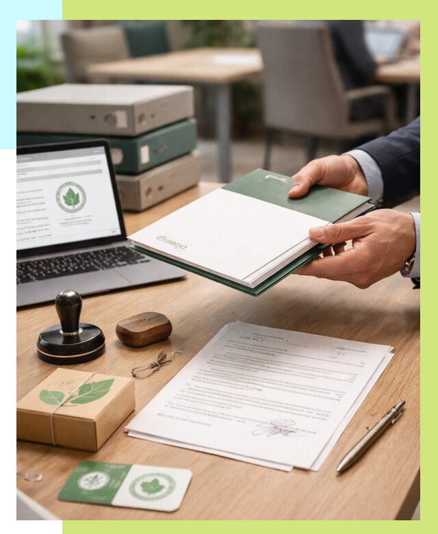 Сертификат ISO 14001 в Красногорске от 35564 р. Заказать у Алешин-Крр