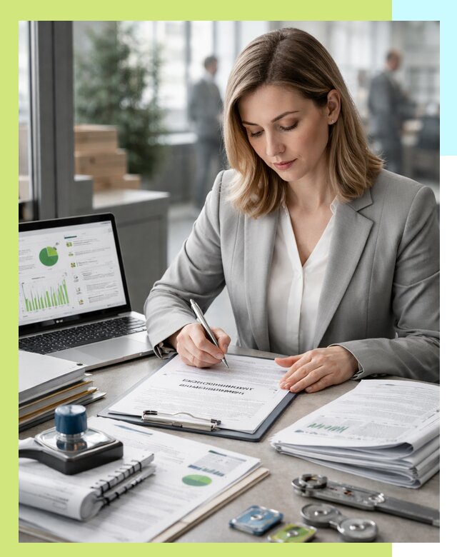 Получение сертификата ISO 14001 для вашей компании в Красногорске