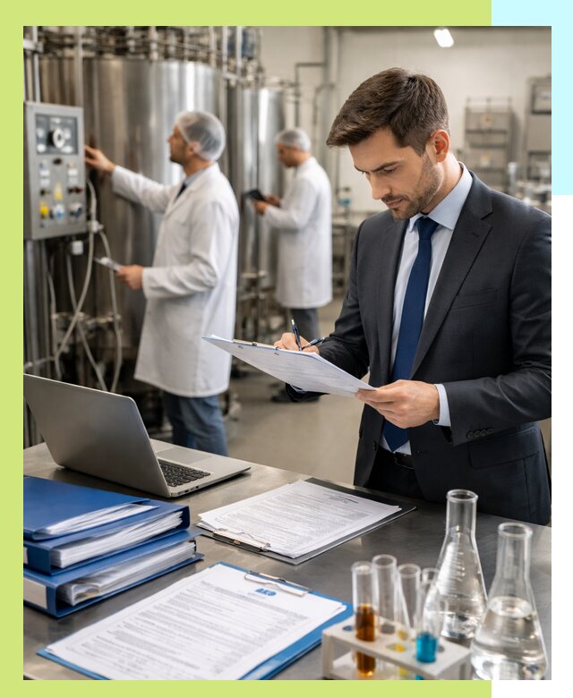 Сертификат ISO 22000 для пищевой безопасности в Красногорске