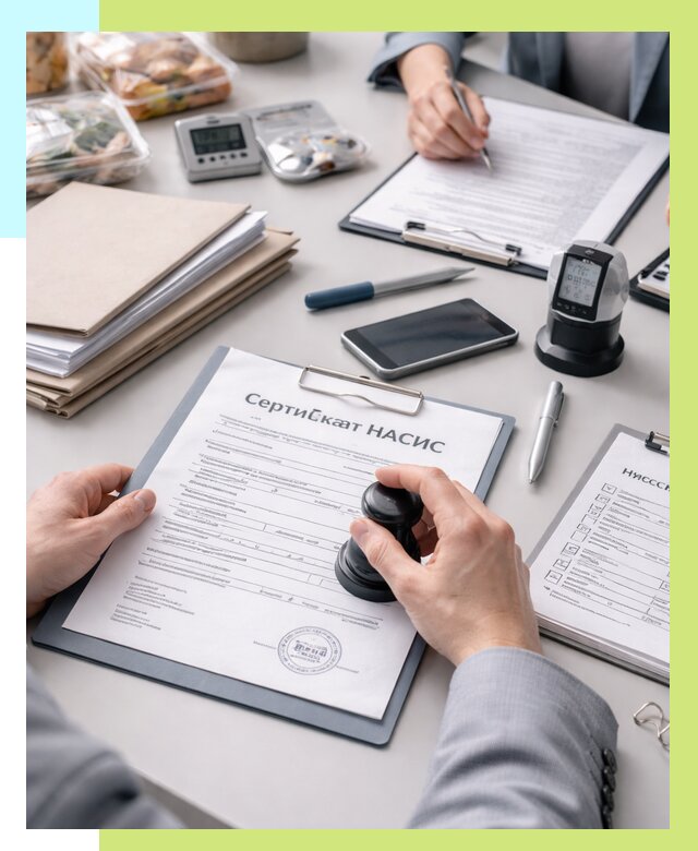 Сертификат HACCP в Красногорске под ключ от 18290 р. срочно Алешин-Крр