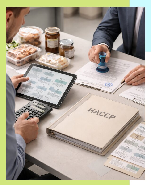Получение сертификата HACCP для пищевых предприятий в Красногорске
