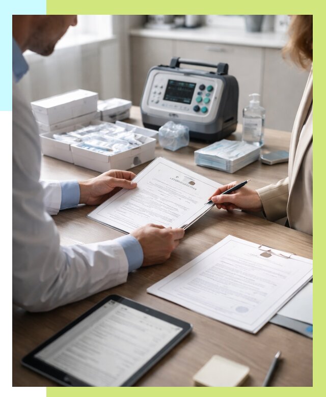 Сертификат ISO 13485 в Красногорске под ключ от 121932 р. | Алешин-Крр