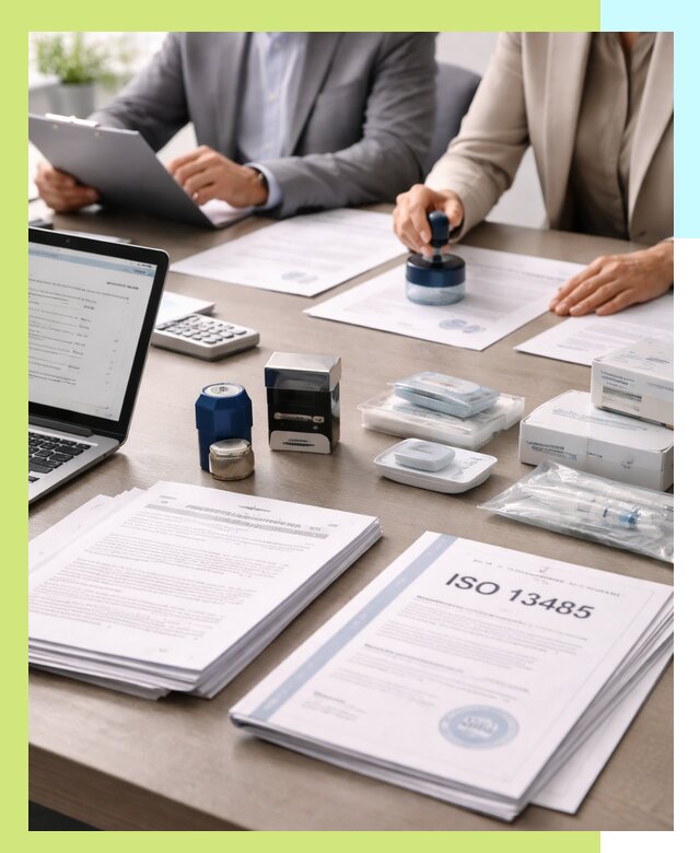 Сертификат ISO 13485 для производства медизделий в Красногорске