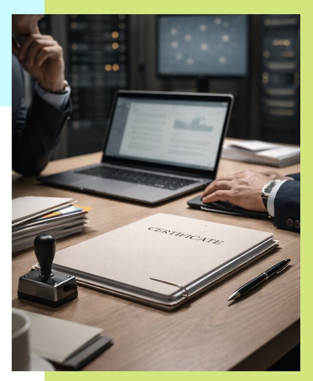 Сертификат ISO 27001 в Красногорске под ключ от 152415 р. Алешин-Крр