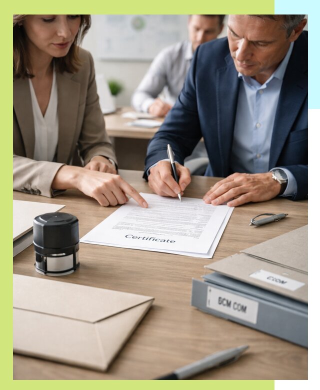 Получение сертификата ISO 22301 по управлению непрерывностью в Красногорске