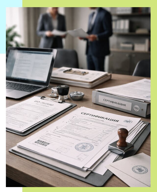 Сертификат ISO 28000 в Красногорске под ключ от 81288 р. - Алешин-Крр