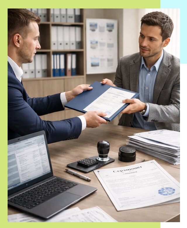 Сертификат ISO 29001 в Красногорске, сертификация менеджмента качества