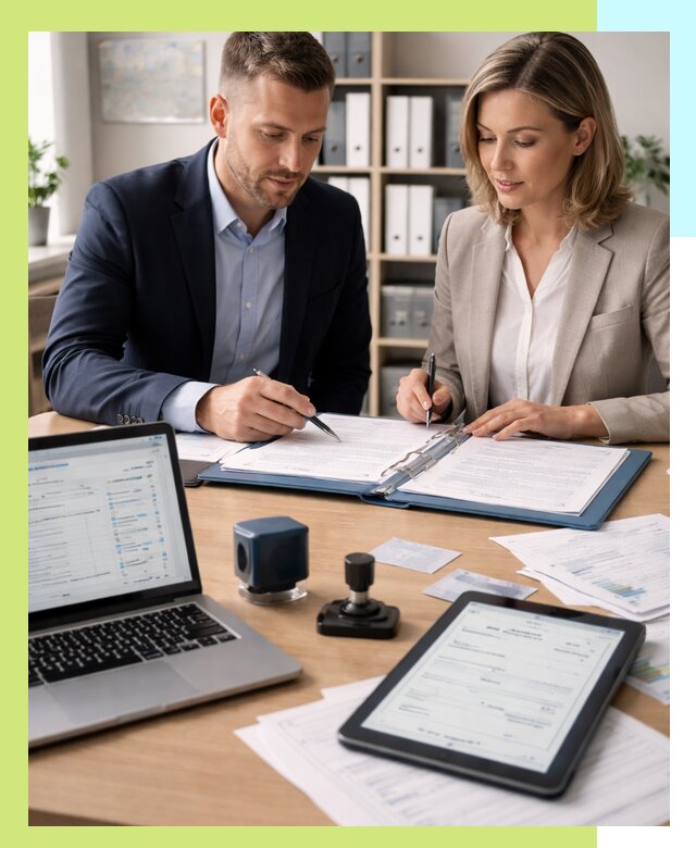 Получение сертификата ISO 30301 в Красногорске: подтверждение СУЗД