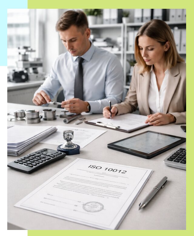 Сертификат ISO 10012 в Красногорске от 25403 р. — Алешин-Крр