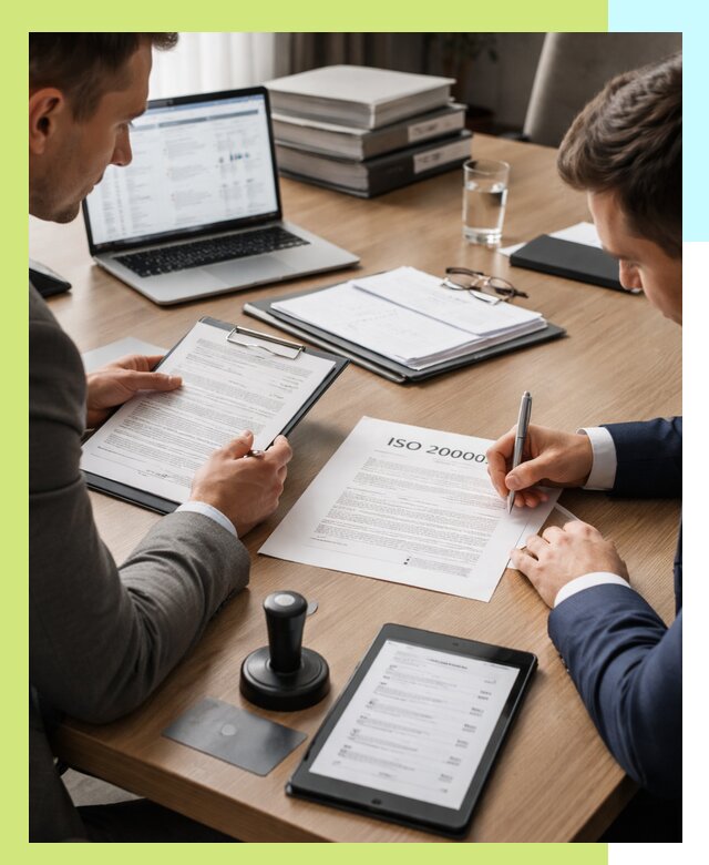 Получение сертификата ISO 20000 для ИТ-услуг в Красногорске