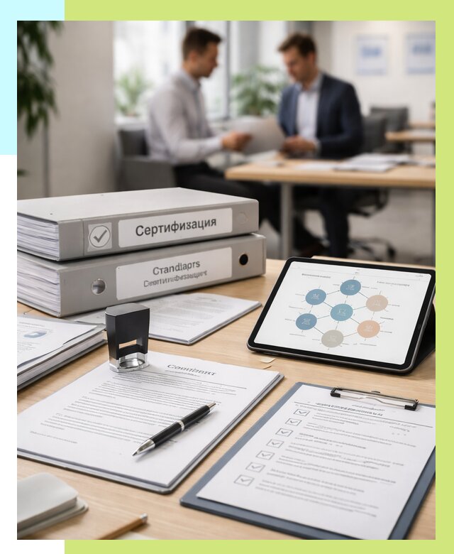 Интегрированная система менеджмента в Красногорске, от 121932 р. Алешин-Крр