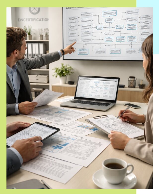 Внедрение и сертификация интегрированной системы менеджмента в Красногорске