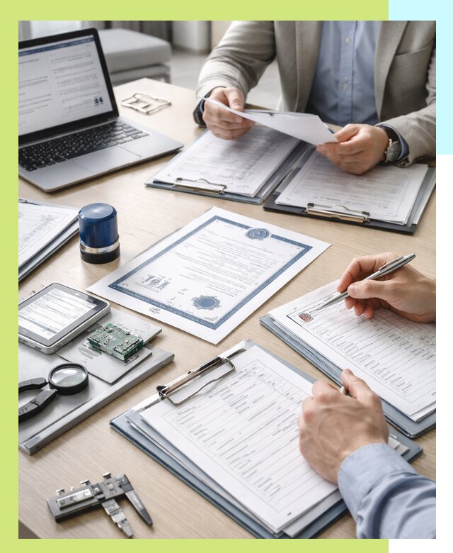 Сертификация компании в Красногорске подтверждение соответствия стандартам