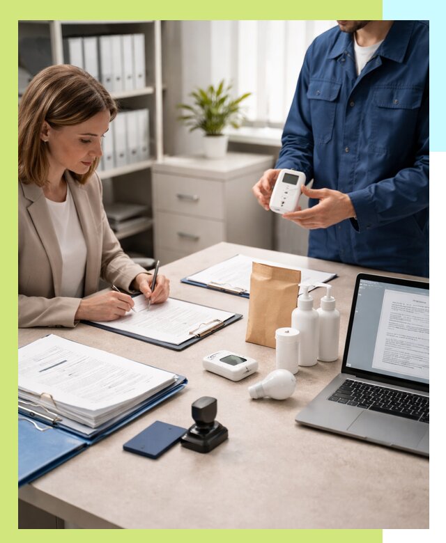 Декларирование продукции в Красногорске, оформление деклараций