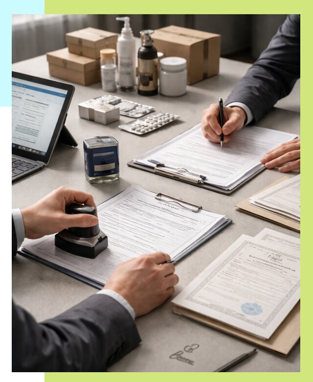 Декларирование товаров в Красногорске от 9145 р. | Алешин-Крр