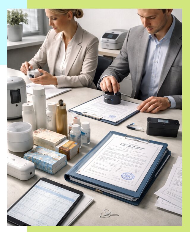 Обязательная сертификация продукции в Красногорске от 25403 р. | Алешин-Крр