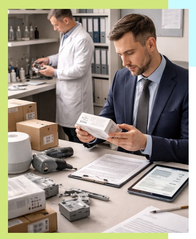 Обязательная сертификация продукции и подтверждение в Красногорске