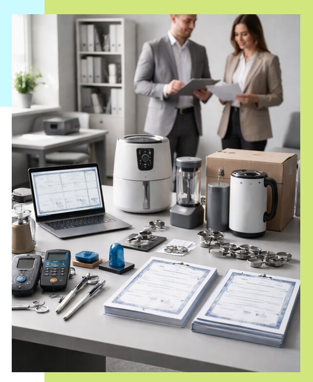 Добровольная сертификация продукции в Красногорске от 25403 р. | Алешин-Крр