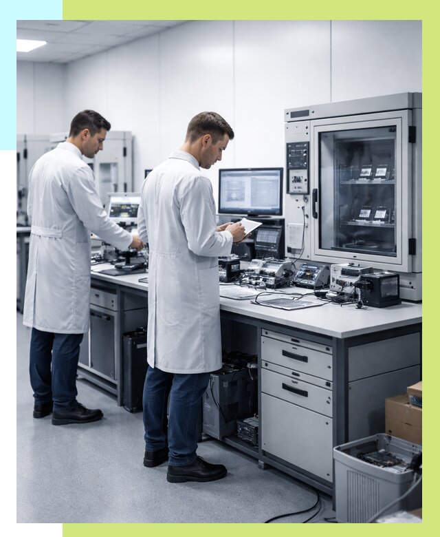 Испытания продукции в Красногорске от 15242 р. | Алешин-Крр, заказать