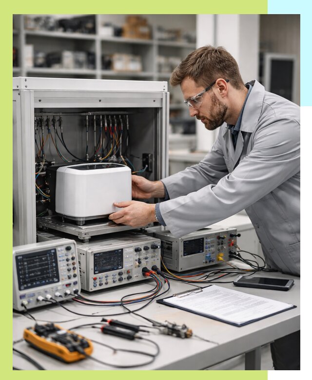 Лабораторные испытания продукции и подтверждение качества в Красногорске