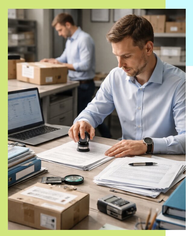 Сертификация для импорта товаров и оборудования в Красногорске