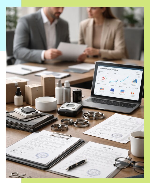 Сертификация для экспорта в Красногорске от 25403 р. Алешин-Крр центр