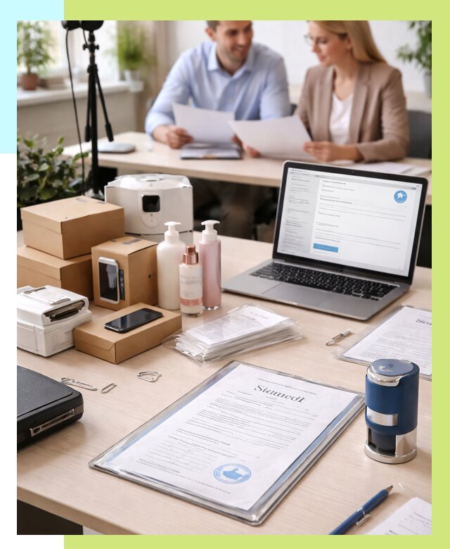 Сертификация для маркетплейсов в Красногорске от 15242 р. | Алешин-Крр