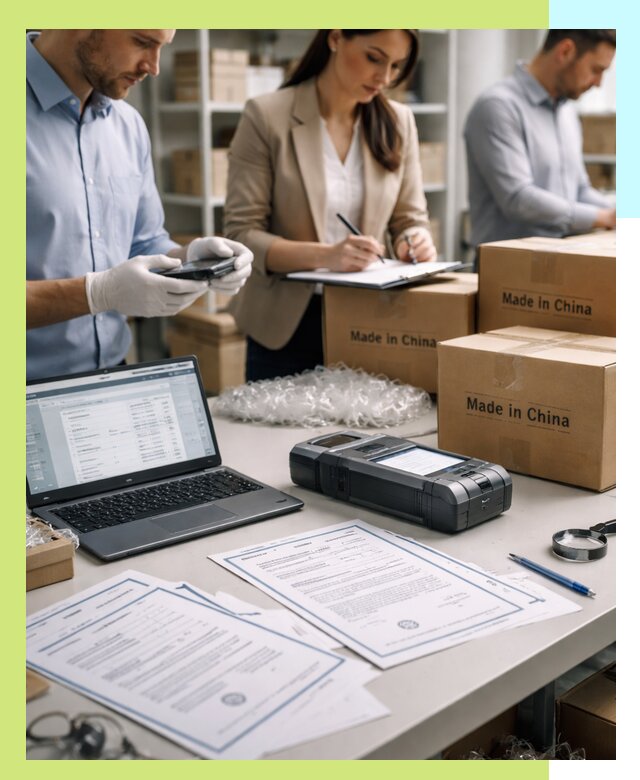 Сертификация товаров из Китая и подтверждение соответствия в Красногорске