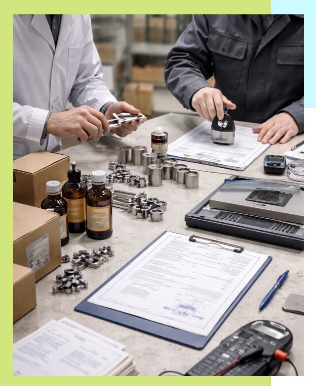 Сертификация продукции собственного производства в Красногорске